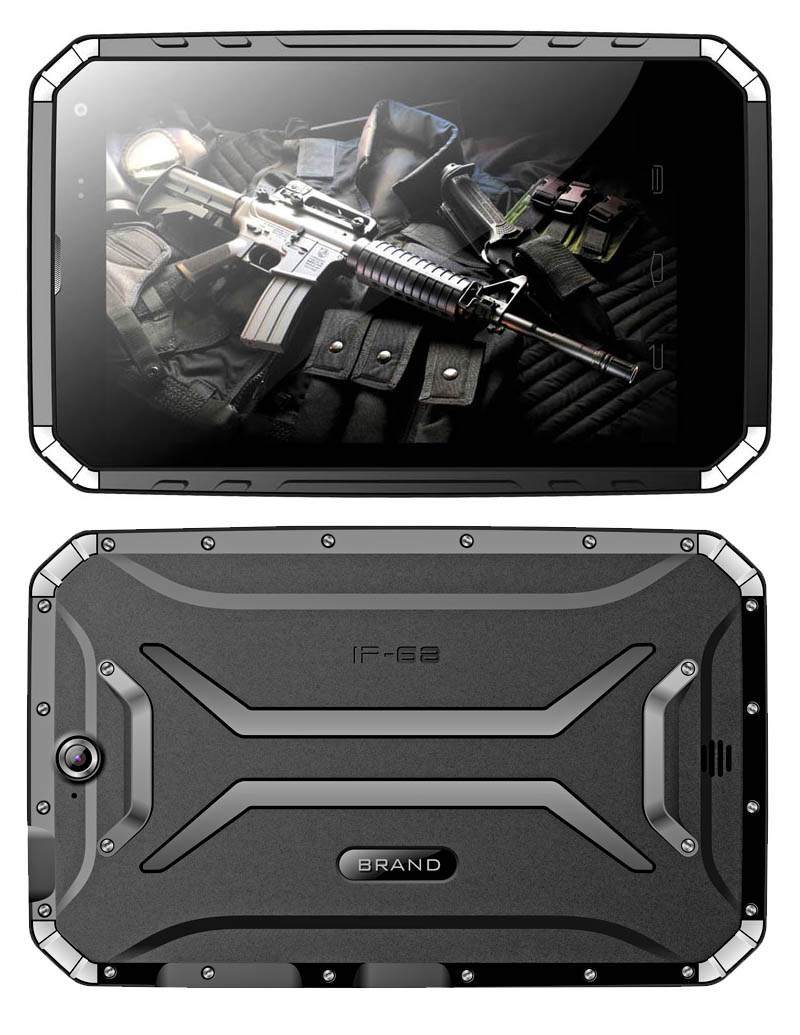 Cheapest Factory 8 inch Z8350 Quad-core Win 10 Home rugged tablet pc 2G ram DDR+32G EMMC IP68 rugged tablets 4G NETWORK